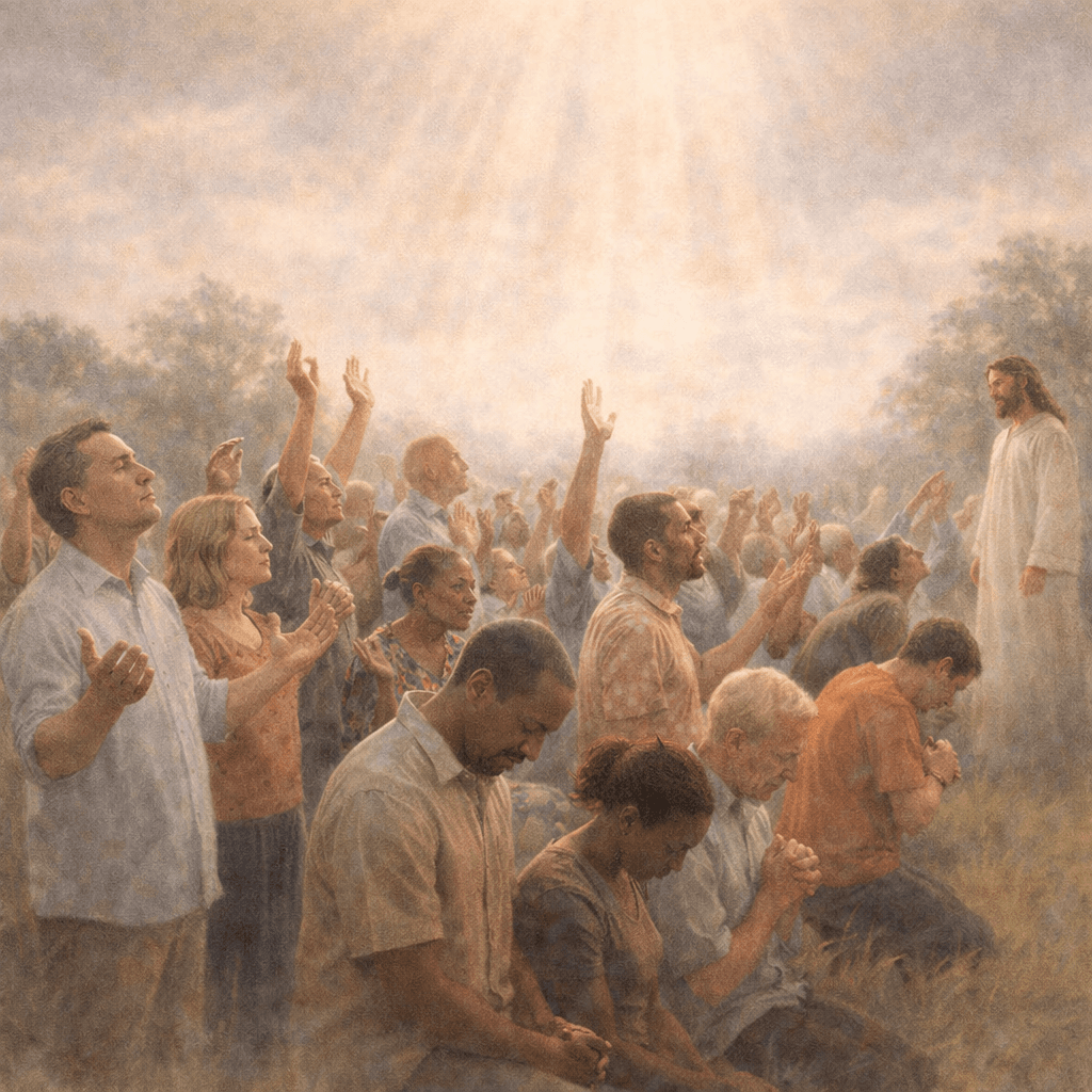 Prayer for an Atmosphere of Worship