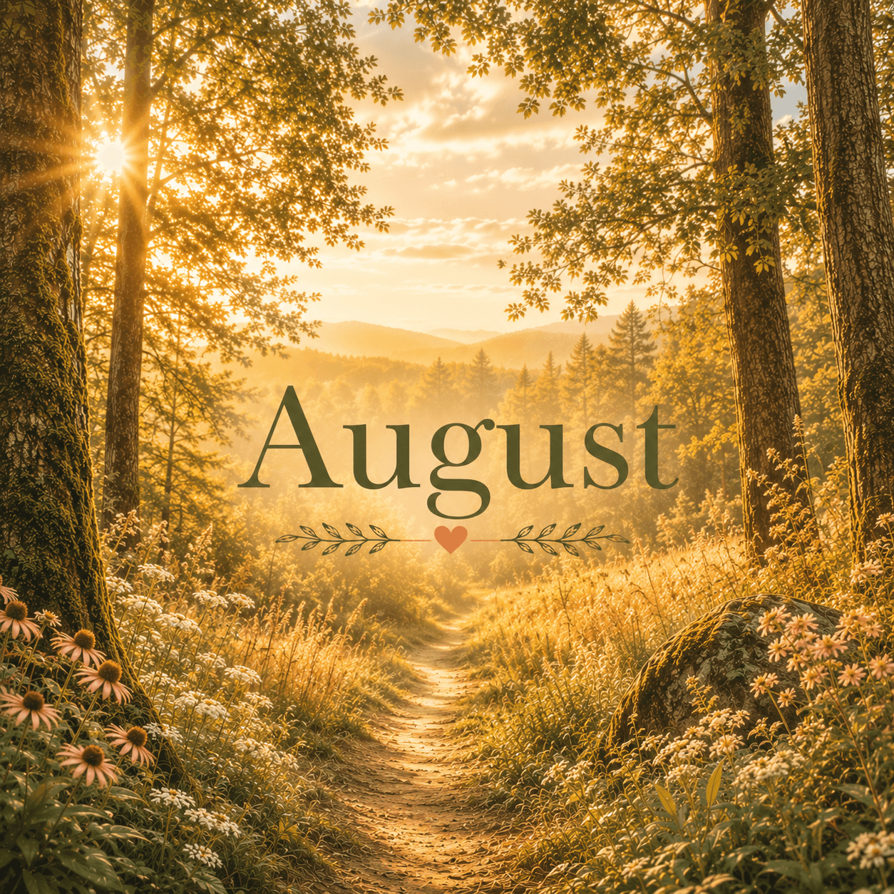 August devotional