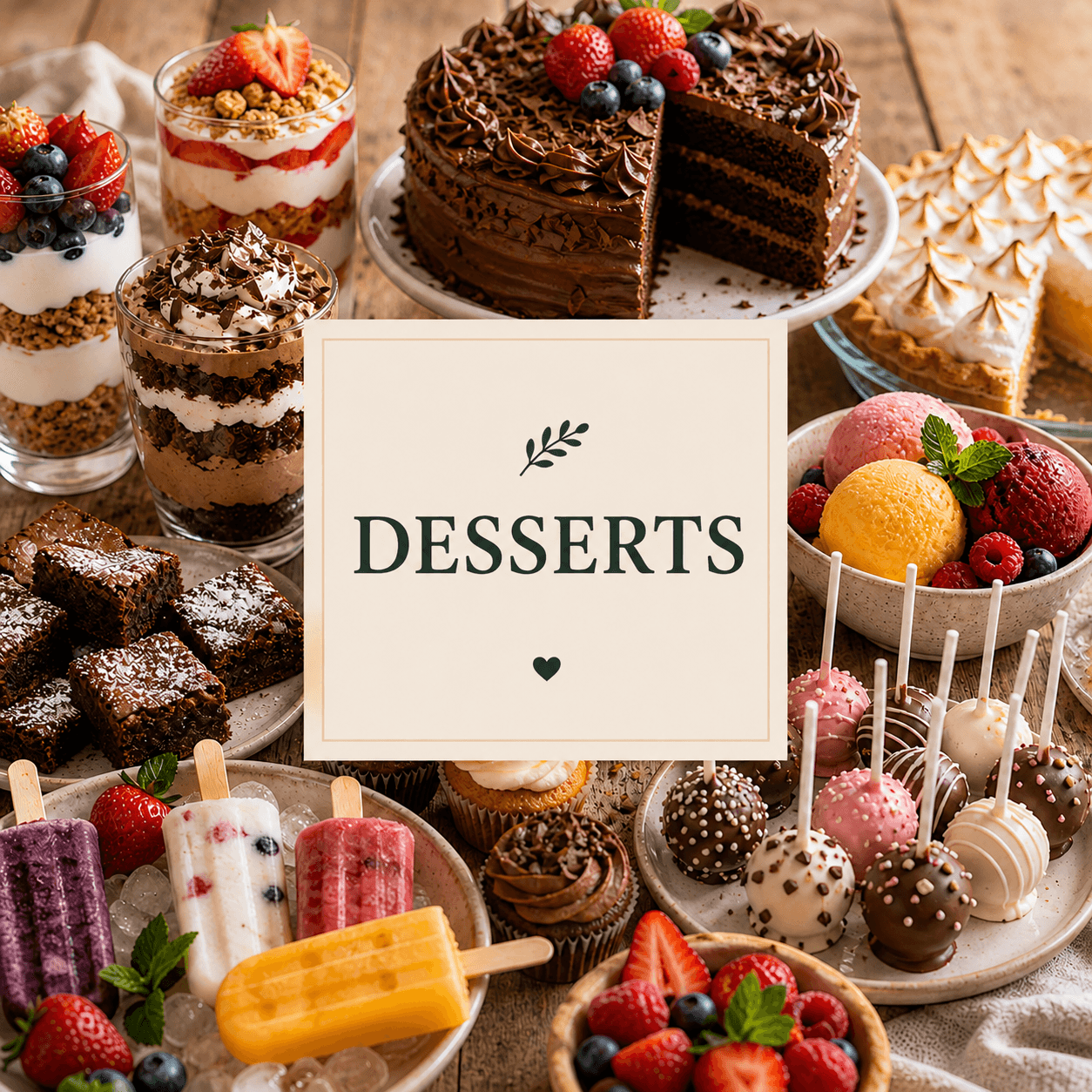 Desserts