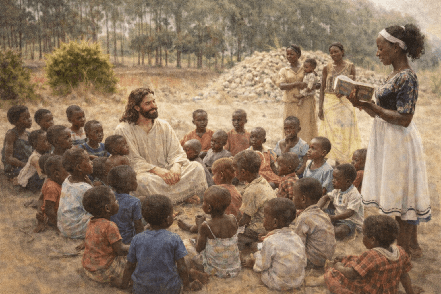 Prayer for Feeding and Caring for Children in Need