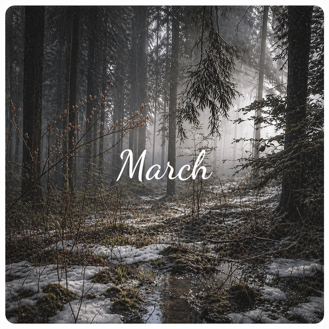 March devotional