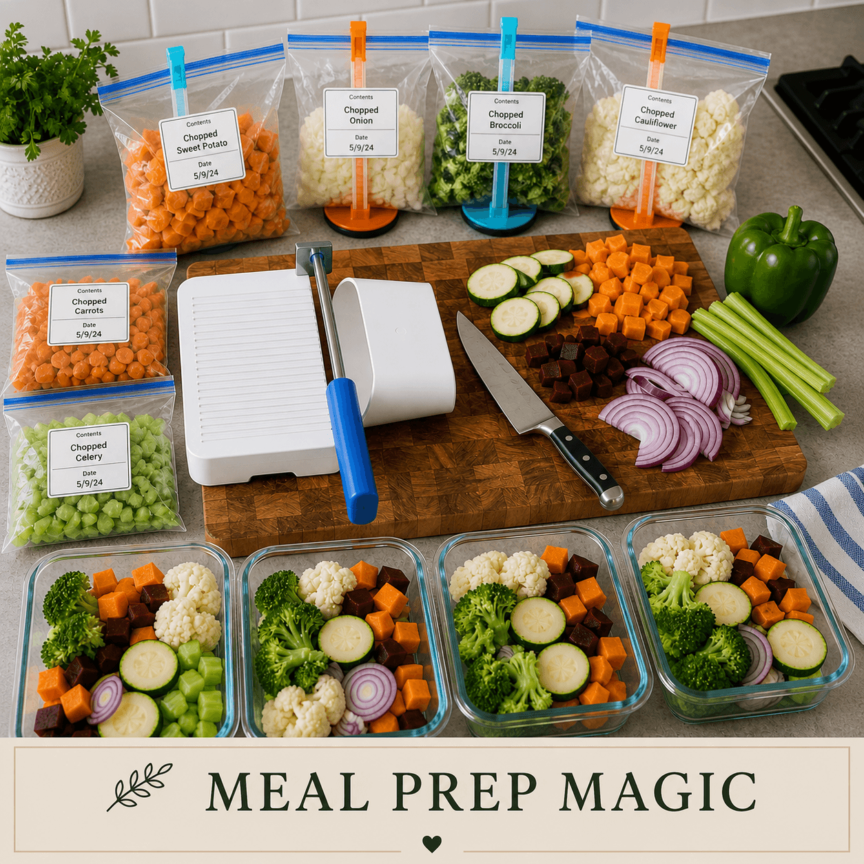 Meal Prep Magic