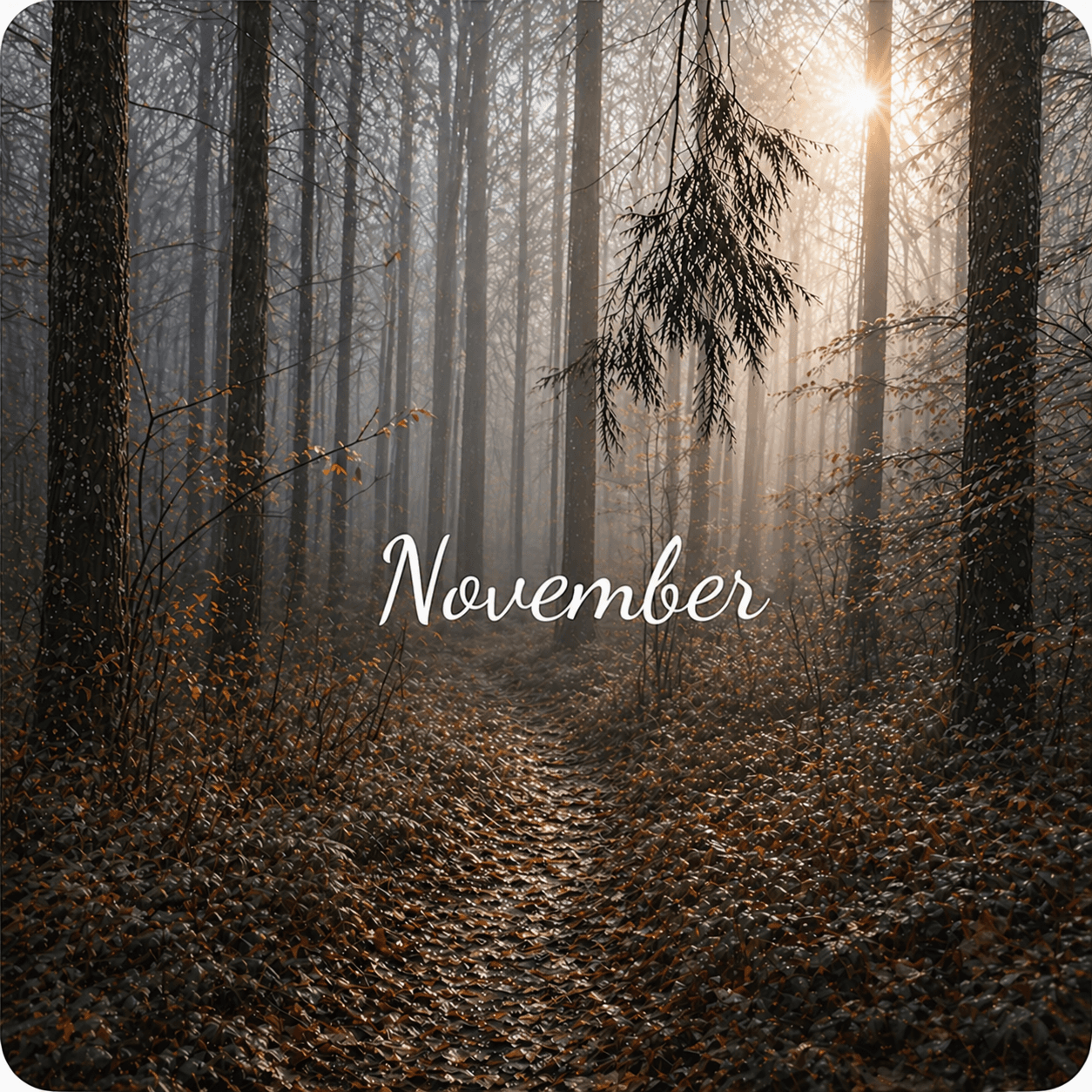 November devotional