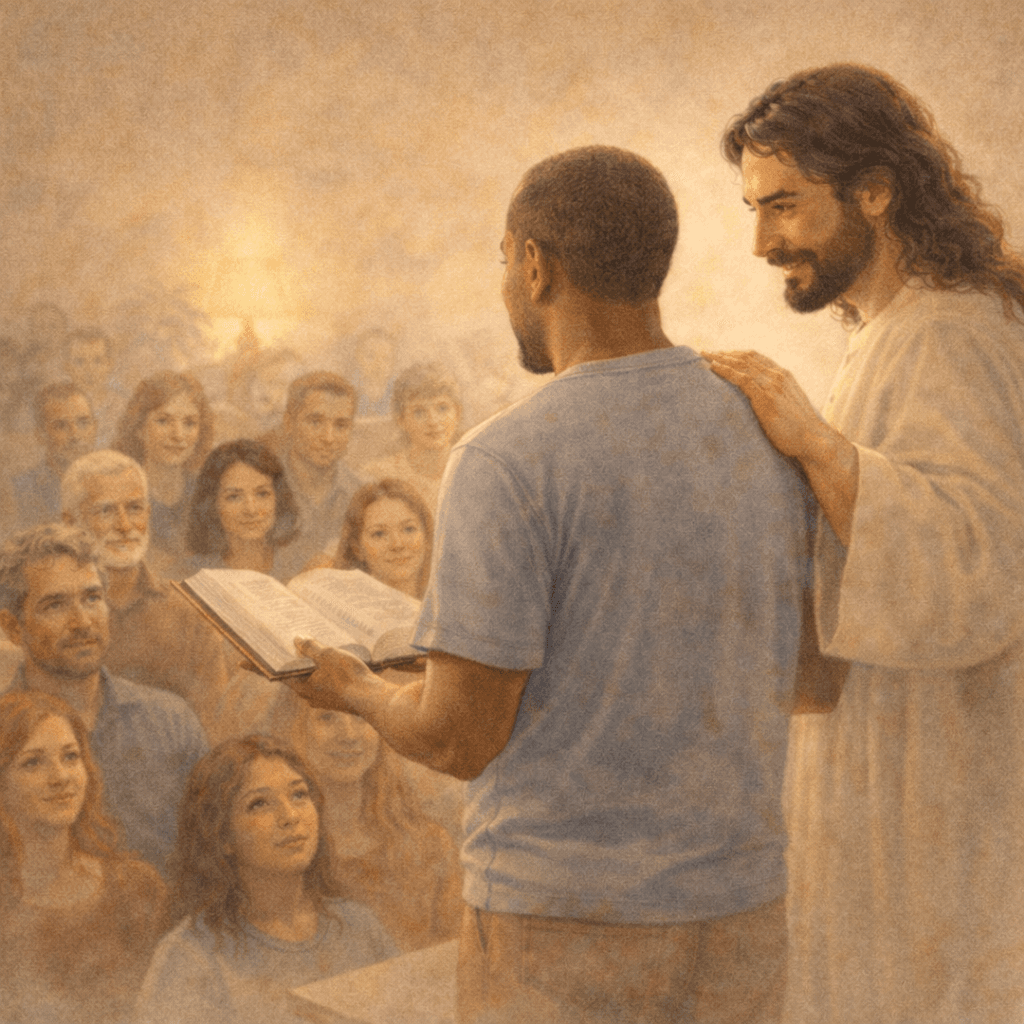 Prayer Before Preparing a Message