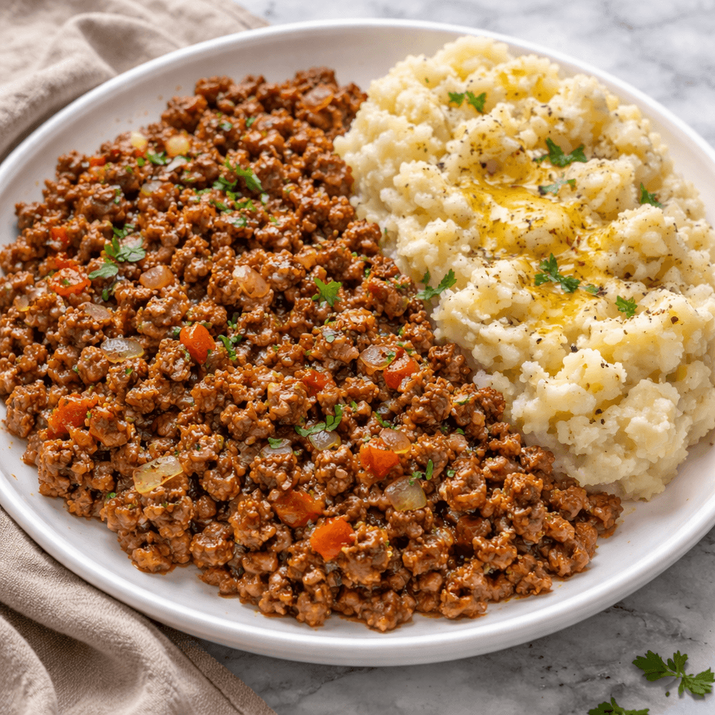 Homestyle Skillet Meatloaf
