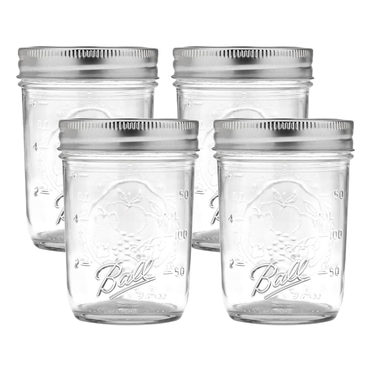 Ball Regular Mouth Mason Jars