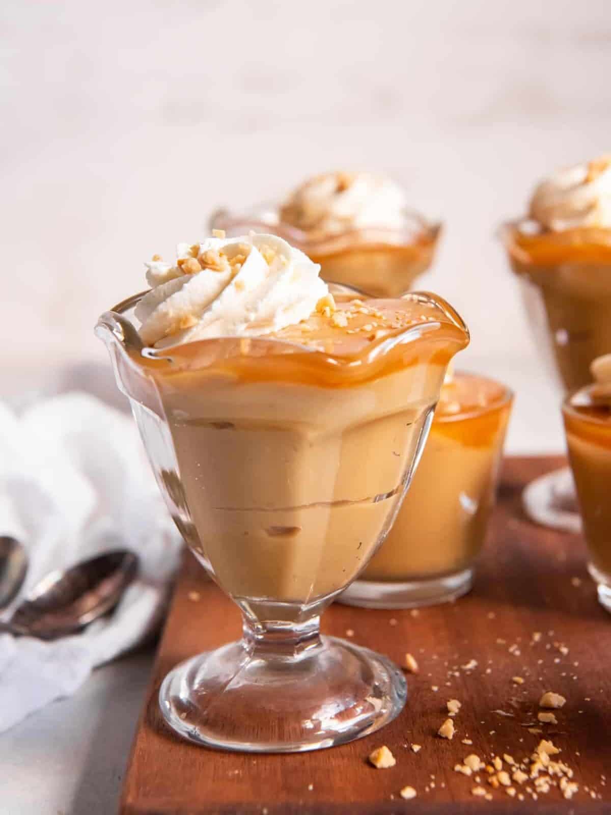 Butterscotch Pudding Parfaits