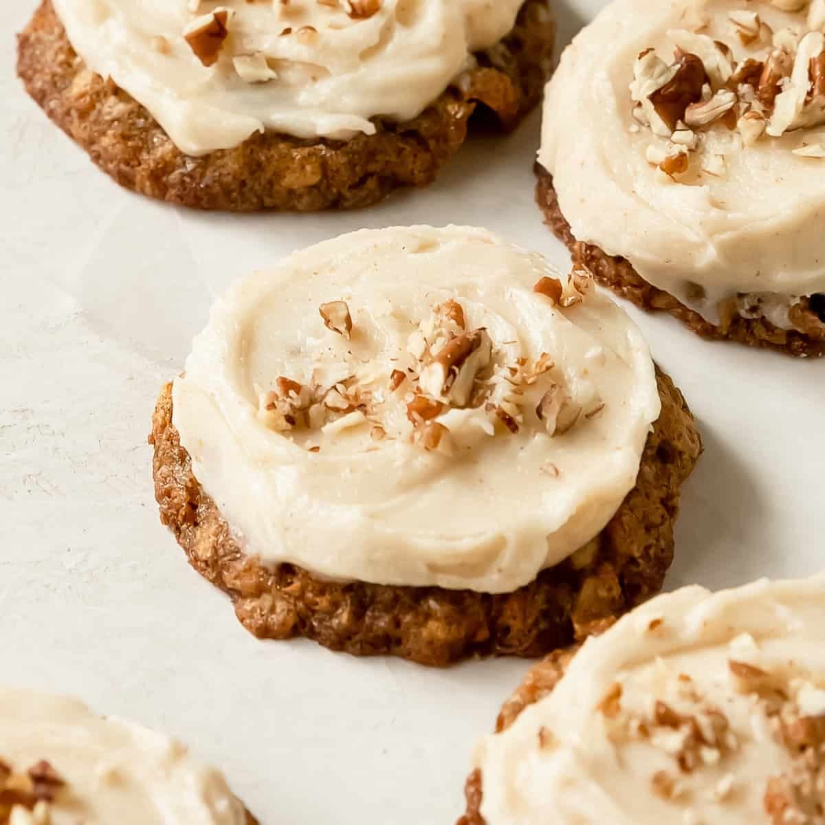 Carrot Cake Cookie Recipe