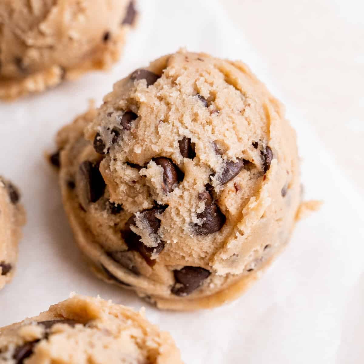 Chocolate Chip Cookie Dough