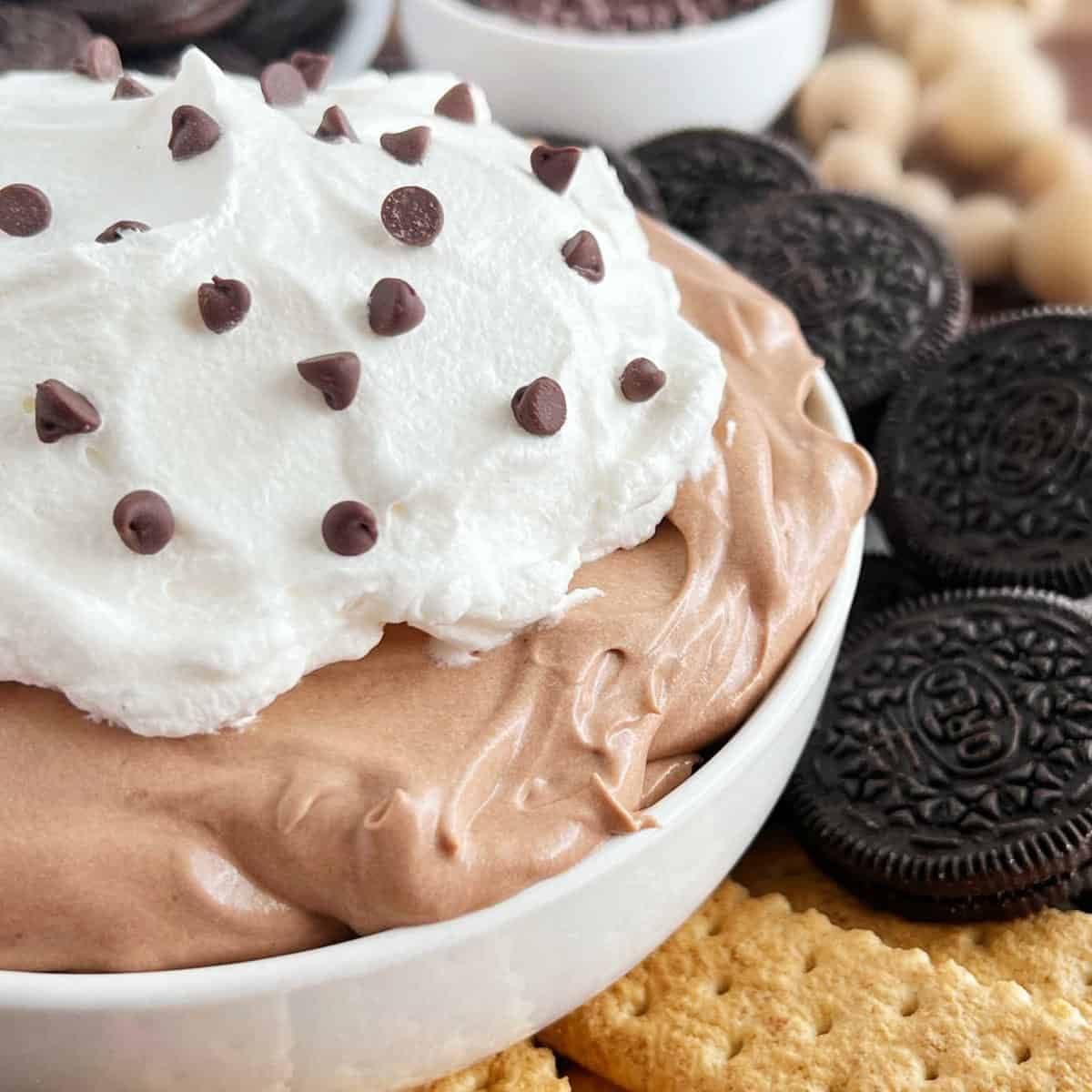 Creamy Chocolate Dream Dip