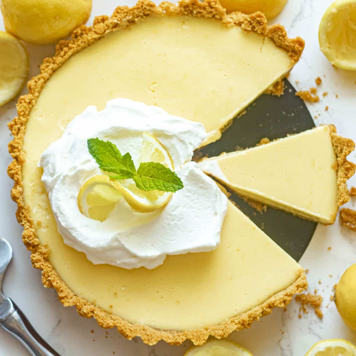 Lemon Icebox Pie