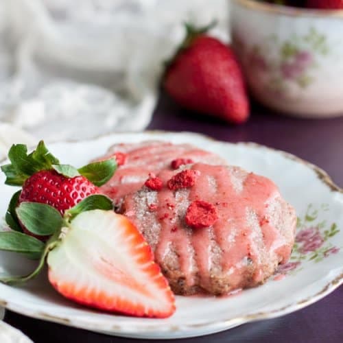 Shortbread for Strawberries